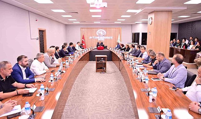 Aydın'da taşkınlara karşı işbirliğinin önemine dikkat çekildi