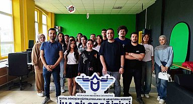 Aydın'da Ticari İHA Pilotları mezun oldu