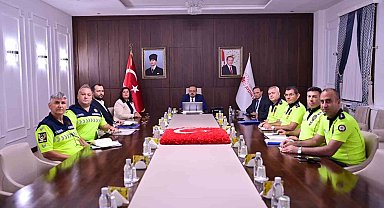Aydın'da trafik güvenliği masaya yatırıldı