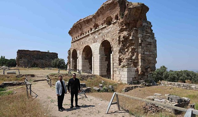 Aydın'ın 30 yıllık hayali gerçek oluyor