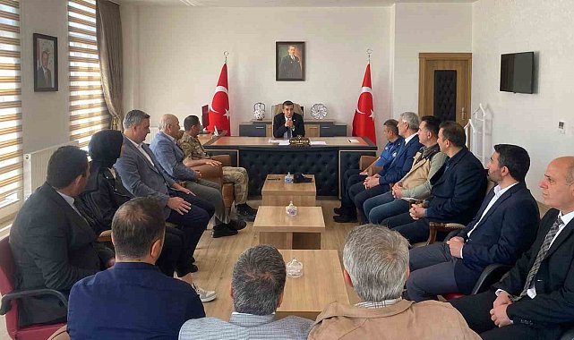 Aydıntepe'de kamu kurum çalışanlarının bayramı kutlandı