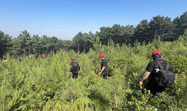 Aydos Ormanı'nda kaybolan şahsı arama çalışmaları devam ediyor