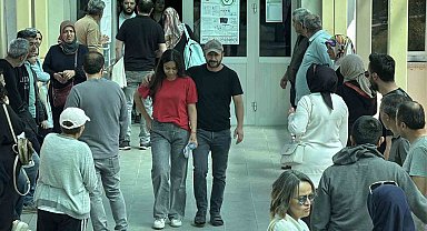 AYT oturumuna TYT belgesiyle gelince bir yılından oldu