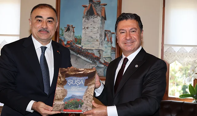 Azerbaycan Büyükelçisi Reşad Memmedov'dan Başkan Aras'a ziyaret