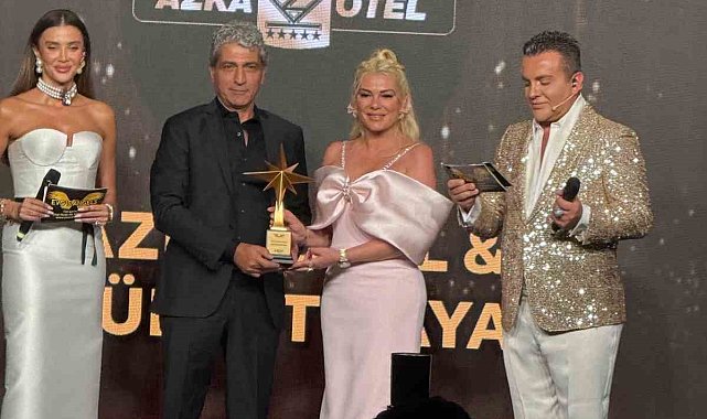 Azka markası 80'inci ödülünü aldı