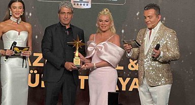 Azka markası 80'inci ödülünü aldı