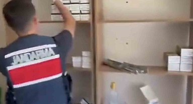 Babaeski'de kaçakçılık operasyonu: 2 gözaltı