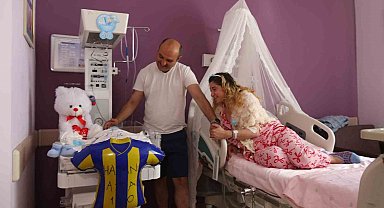 Babalar Günü'nde baba olan Fenerbahçeli: "Oğlum şans getirecek, yeni yaşını da şampiyonluklarla kutlayacağız"