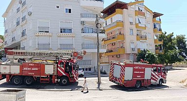 Baca temizliği için soba yaktı, mahalle sakinleri yangın çıktı sandı