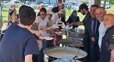 Bafra Kolay'da Keşkek Günü coşkusu