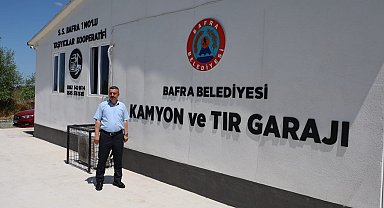 Bafra Motorlu Taşıyıcılar Kooperatifi'nde seçim