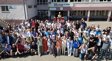 Bafra MTAL'de 50 yıllık gurur