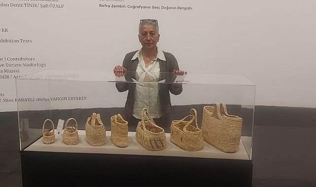 Bafra zembilleri göz kamaştırdı