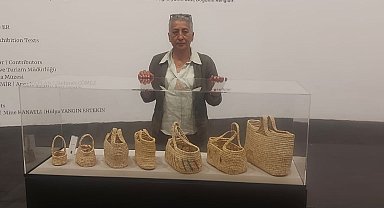 Bafra zembilleri göz kamaştırdı