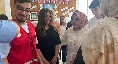 Bafra'da Aile Yılı'na anlamlı dokunuş