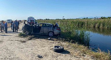 Bafra'da kaza, gurbetçi hayatını kaybetti
