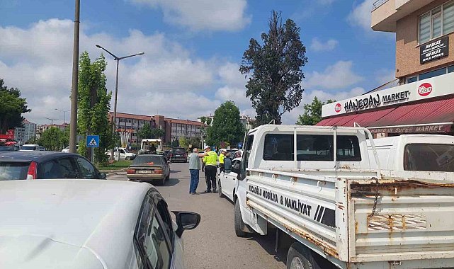 Bafra'da kurallara uymayan sürücülere ceza yağdı