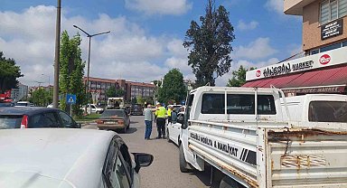 Bafra'da kurallara uymayan sürücülere ceza yağdı