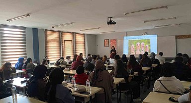 Bağımlılıkla mücadele eğitimi verildi