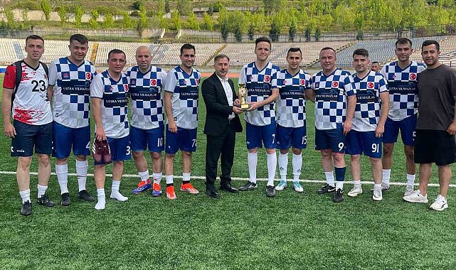 Bahar Futbol Turnuvası'nda şampiyon Eskipazar Cezaevi
