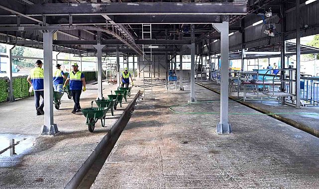 Bahçelievler'de kurban kesimi modern tesiste gerçekleşti