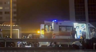 Bahçelievler'de motosiklet ile otomobil çarpıştı: 1 ağır yaralı