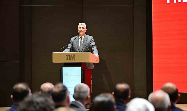 Bakan Bolat: ''Hizmet ihracatı hedefi 121 milyar dolar''