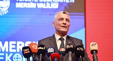 Bakan Bolat: "Bizden İsrail'e bir zerre ticaretin yapılmasına, İsrail bizim şartlarımızı karşılayıncaya kadar müsaade etmeyeceğiz"