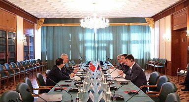 Bakan Bolat, Rusya Başbakan Yardımcısı Novak ile görüştü