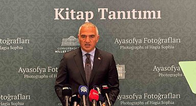 Bakan Ersoy: "Herkes bilsin ki Fatih'in emaneti emin ellerdedir"*