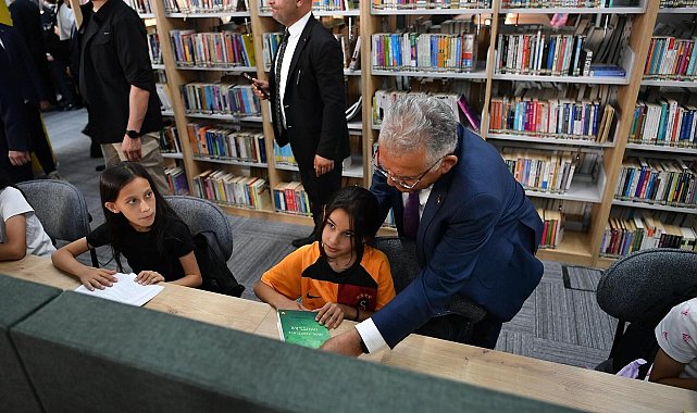 Bakan Ersoy: "Kayseri'miz tarih boyunca ilim ve irfanın merkezi olmuş, sayısız âlim ve düşünür yetiştirmiş bir şehrimizdir"