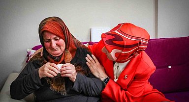 Bakan Göktaş'tan şehit ailesine ziyaret