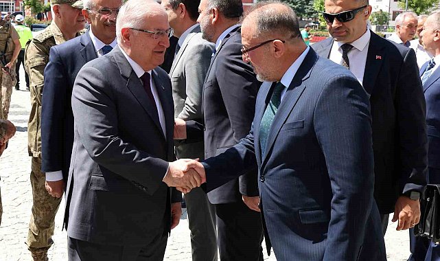 Bakan Güler Malatya'da