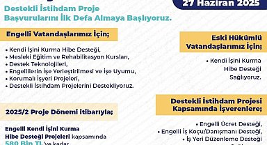 Bakan Işıkhan duyurdu: Eski hükümlü ve özel gereksinimli bireyler için istihdam desteği başladı