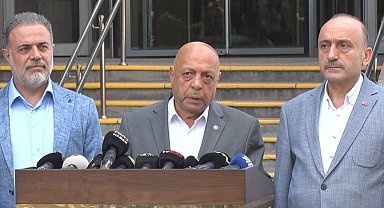 Bakan Işıkhan, HAK-İŞ Genel Başkanı Mahmut Arslan'ı kabul etti