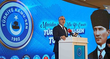 Bakan Işıkhan: "23 yılda kamuda sendikalaşma oranı yüzde 75'e ulaştı"