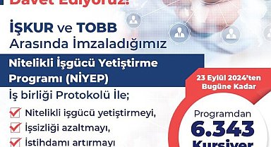 Bakan Işıkhan: "İşverenlerin 6 aylık bir kurs düzenlemesi halinde 132 bin 628 liralık zaruri gider tutarı İŞKUR tarafından karşılanmakta"