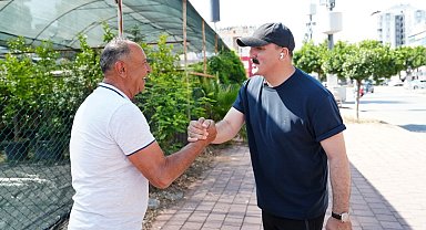 Bakan Kotan hem denetledi hem de bayramlaştı
