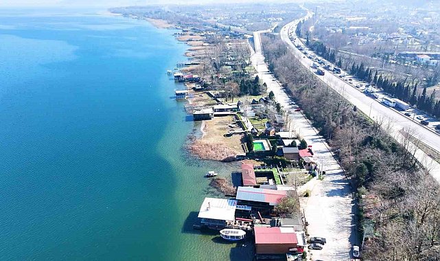 Bakan Kurum: "Sapanca Gölü'müz nefes alacak"