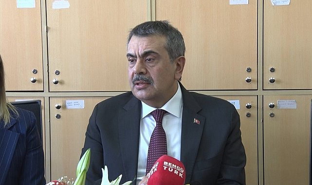 Bakan Tekin: "Türkiye'deki 75 bin civarında okulun tamamında bu hafta çocuklarımız için eğlenceli bir finalle noktalayabilecekleri etkinlik haftası var"