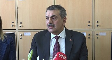 Bakan Tekin: "Türkiye'deki 75 bin civarında okulun tamamında bu hafta çocuklarımız için eğlenceli bir finalle noktalayabilecekleri etkinlik haftası var"