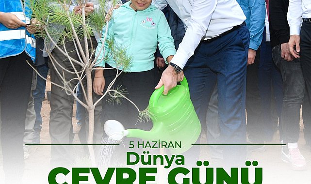 Bakan Tunç: "2015 yılından günümüze e-Tebligat göndererek 177 bin 655 ağacı kesilmekten kurtardık"