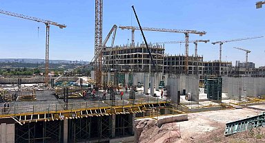 Bakan Tunç: "Bin 537 hakim ve cumhuriyet savcısı burada görev yapacak"