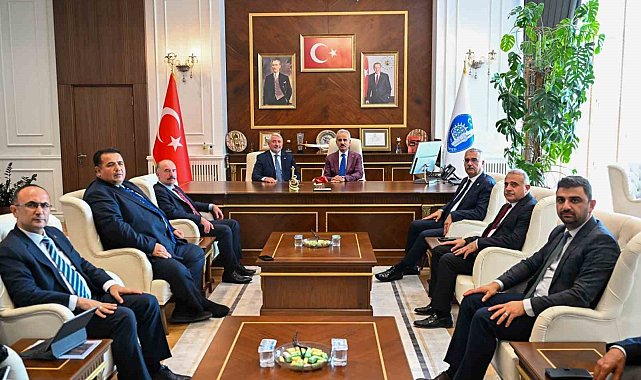 Bakan Uraloğlu'ndan Çorum'a yoğun ziyaret programı