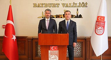 Bakan Yardımcısı Tarıkdaroğlu Bayburt'ta