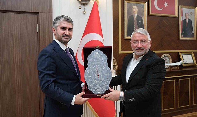 Bakan Yardımcısı Tarıkdaroğlu'ndan Başkan Aşgın'a ziyaret