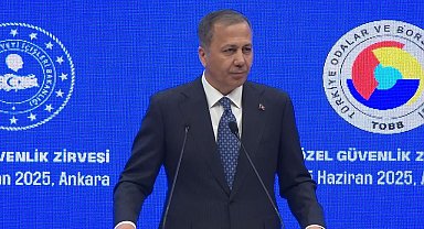 Bakan Yerlikaya: "Özel güvenlik; artık kamu güvenliğinin tamamlayıcısı değil asli bir parçasıdır"