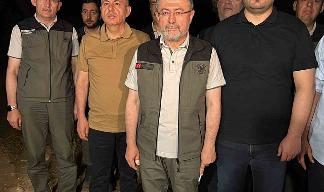 Bakan Yumaklı: "4 köy ve 2 mahalle boşaltıldı"