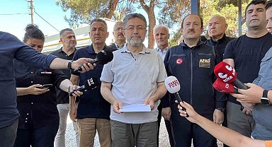 Bakan Yumaklı: "İzmir'deki yangının enerjisi düşürüldü"