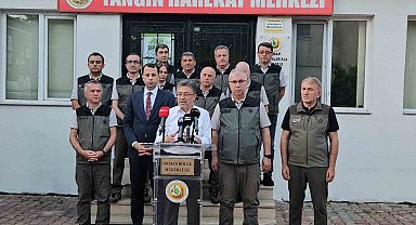 Bakan Yumaklı: "Sadece izmarit atılması sebebiyle 81 yangın çıktı, piknik ateşinden 50 yangın çıktı"